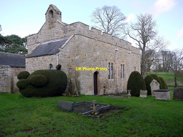 Photo 6"x4" Halton Church Halton\/NY9967 c2011