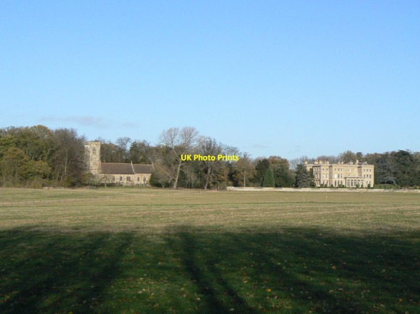 Photo 6"x4" Prestwold Hall Park Prestwold c2011