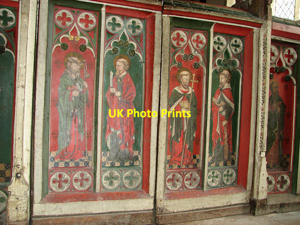 Photo 6"x4" St Margaret's church, Sotterley Sotterley c2011 P1