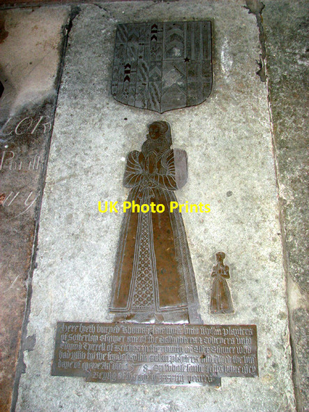 Photo 6"x4" St Margaret's church, Sotterley Sotterley c2011 P5