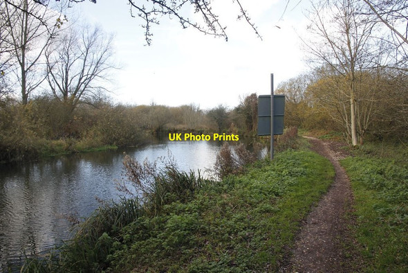 Photo 6"x4" Another bend Woolhampton c2011