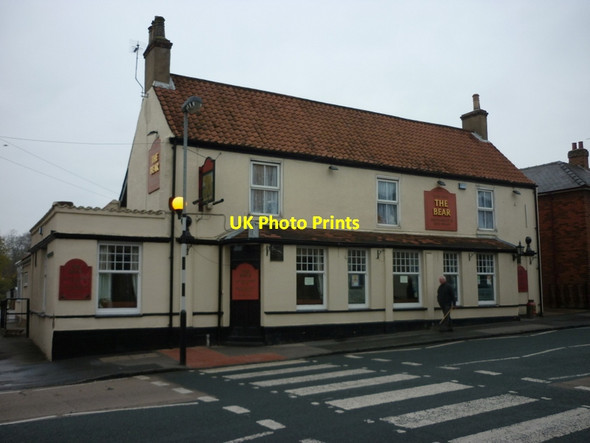Photo 6"x4" The Bear Inn, South Cave South Cave c2011