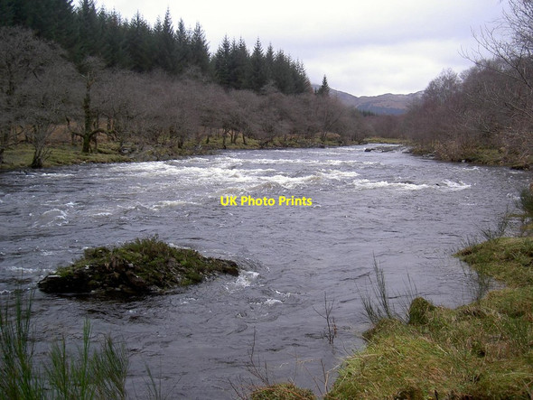 Photo 6"x4" River Orchy River Orchy c2011