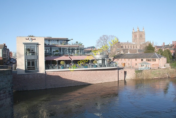 Photo 6"x4" Left Bank Village, Hereford Hereford c2007