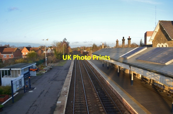 Photo 6"x4" Spalding Station Spalding c2011