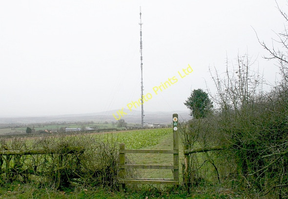 Photo 6"x4" Stile on Ridge Hill Sollers Hope c2007