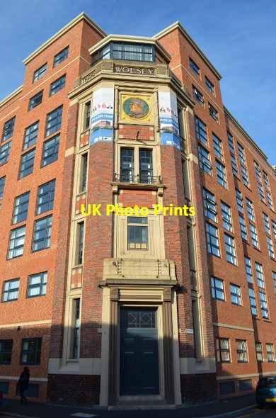 Photo 6"x4" Wolsey Mill - Leicester Leicester c2011