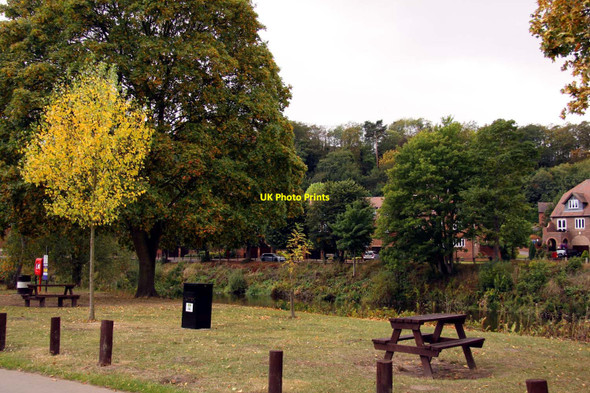Photo 6"x4" Picnic Area in Severn Park Bridgnorth c2011