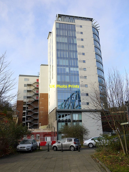 Photo 6"x4" Development at junction of Skinnerburn Road and Forth Banks Newcastle upon Tyne c2011