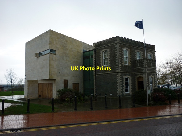 Photo 6"x4" The Waterguard, Cardiff Cardiff\/Caerdydd c2011