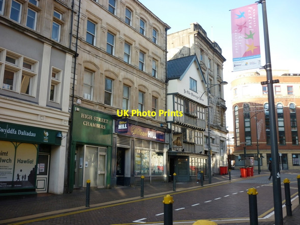 Photo 6"x4" The Olde Murenger House, High Street, Newport Newport\/Casnewydd c2011 P1
