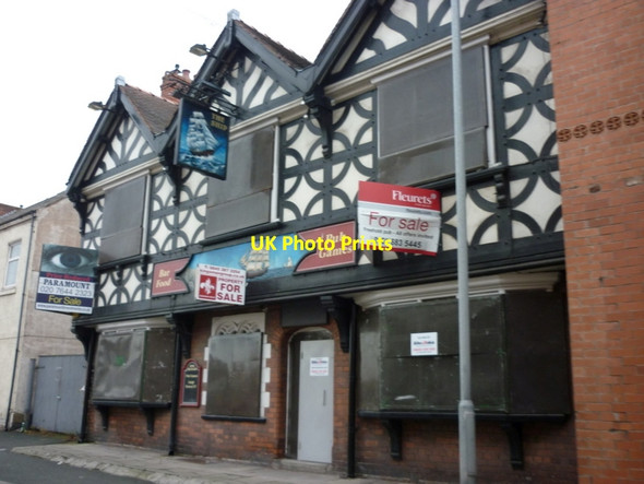 Photo 6"x4" The Ship Inn, High Street, Connah's Quay Connah's Quay c2011