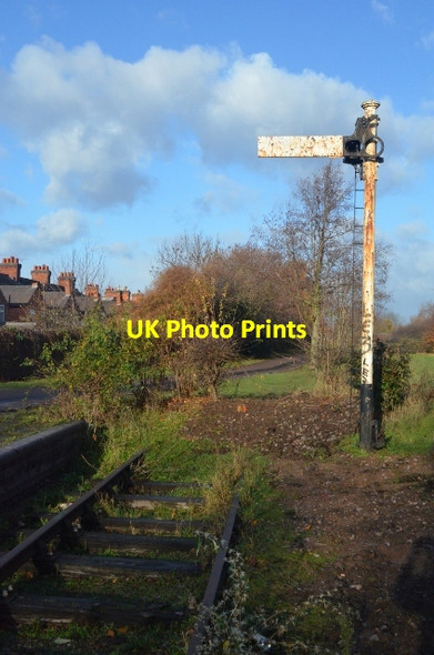 Photo 6"x4" Leicester to Swannington Railway - West Bridge Leicester c2011 P2