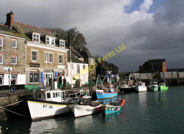 Photo 6"x4" Padstow Inner Harbour Padstow c2007