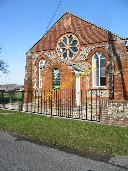 Photo 6"x4" Stelling Minnis chapel Stelling Minnis c2007