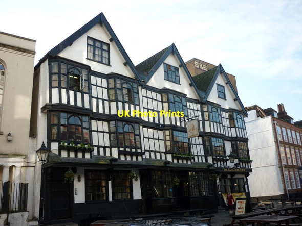 Photo 6"x4" The Llandoger Trow on King Street Bedminster c2011