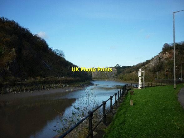Photo 6"x4" Looking north along the River Avon Clifton\/ST5673 c2011
