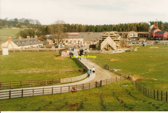 Photo 6"x4" Beamish Open Air Museum Stanley\/NZ1952 c1989