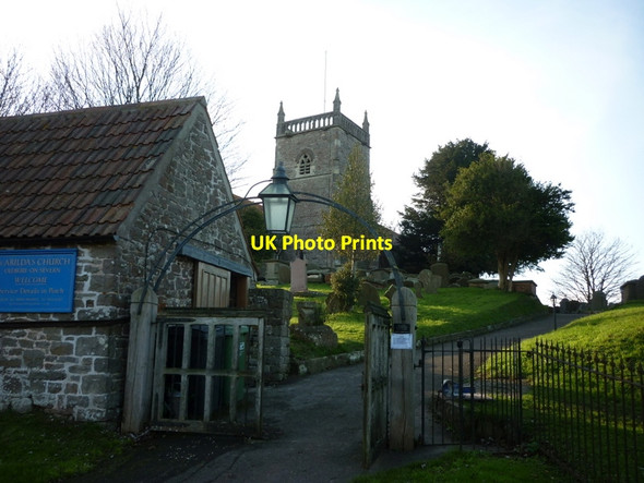 Photo 6"x4" St Arilda's Church, Oldbury on Severn Cowhill\/ST6091 c2011 P4