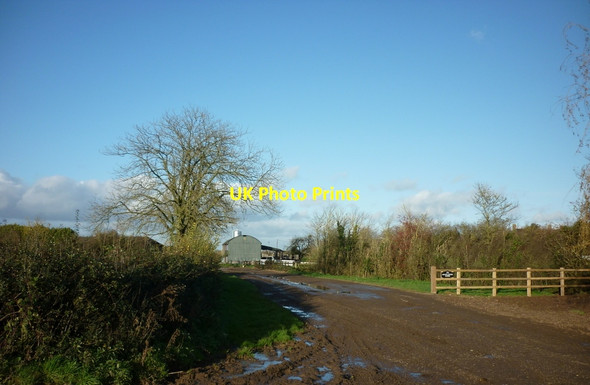Photo 6"x4" Scotlands Farm off Nupdown Lane Hill\/ST6495 c2011