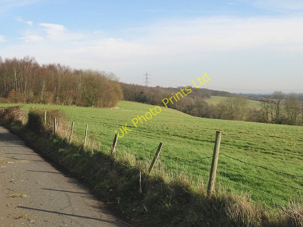 Photo 6"x4" View from School Lane, Lower Hardres Lower Hardres c2007