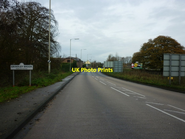 Photo 6"x4" Entering Grindley Brook Whitchurch\/SJ5441 c2011