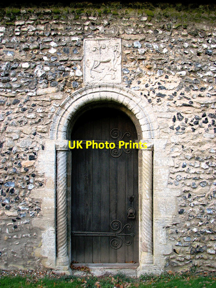 Photo 6"x4" St Mary's church in Santon Downham Santon Downham c2011
