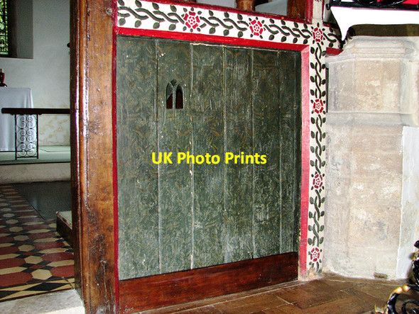 Photo 6"x4" St Mary's church in Santon Downham Santon Downham c2011 P1