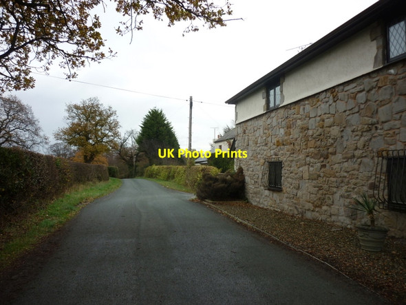 Photo 6"x4" Merllyn House on Golftyn Lane Connah's Quay c2011