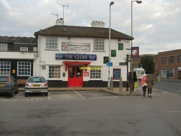 Photo 6"x4" The Globe pub, Chichester Chichester c2011