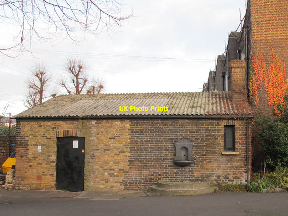 Photo 6"x4" Building in St Alfege Park Greenwich\/TQ3977 c2011