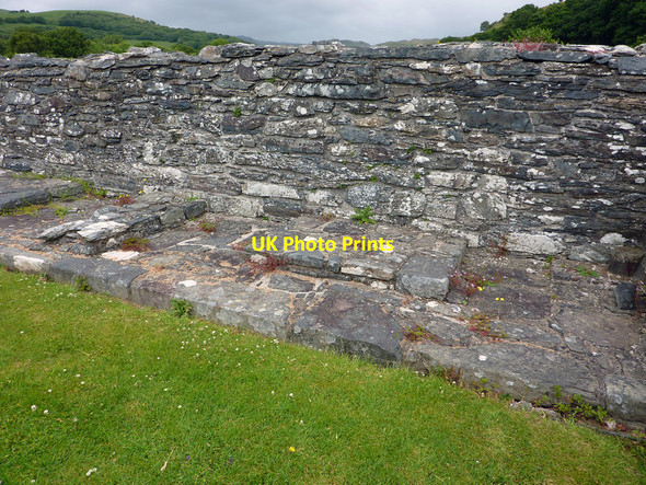 Photo 6"x4" East end of the presbytery at Strata Florida abbey church Strata Florida c2011