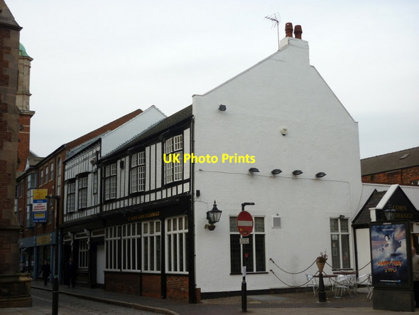 Photo 6"x4" Ye Olde Corn Exchange, Market Place Kingston upon Hull c2011