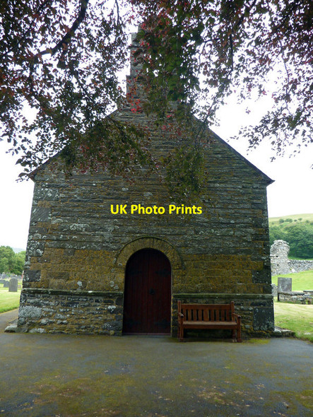 Photo 6"x4" St Mary's, Strata Florida Strata Florida c2011