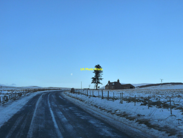 Photo 6"x4" Dykehead at Corgarff Corgarff c2011