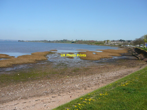 Photo 6"x4" The Exe Estuary at Exmouth Exmouth c2011