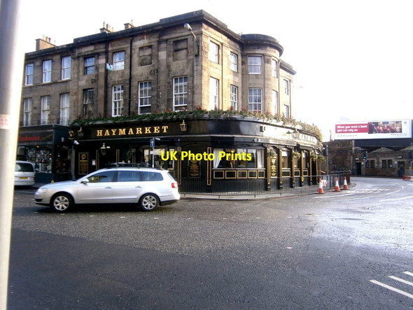 Photo 6"x4" Haymarket Bar Edinburgh Dean\/NT2474 c2011