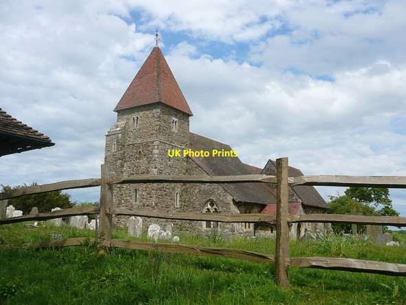 Photo 6"x4" St Laurence's Church, Guestling Friar's Hill\/TQ8513 c2011