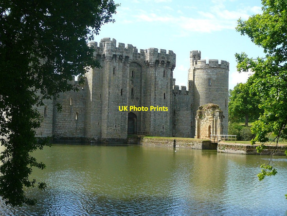 Photo 6"x4" Bodiam Castle Bodiam c2011 P1