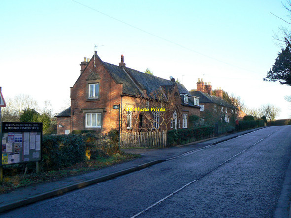 Photo 6"x4" Sunday School House Prestwold c2011