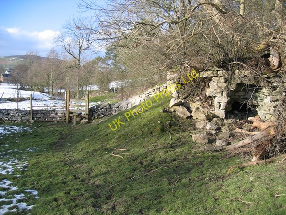 Photo 6"x4" Lime Kiln near Llanarmon yn Ial Bryn-yr-ogof c2007
