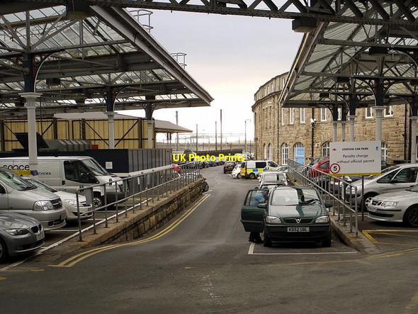 Photo 6"x4" Former site of Newcastle Forth Railway Station Newcastle upon Tyne c2011