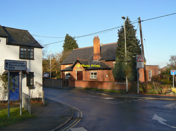 Photo 6"x4" Burton Village Hall Burton on the Wolds c2011