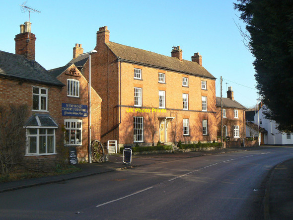 Photo 6"x4" The Manor House, Far Street Wymeswold c2011