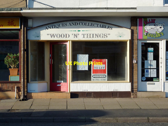 Photo 6"x4" Former antique shop in Penn, Wolverhampton Sedgley c2011