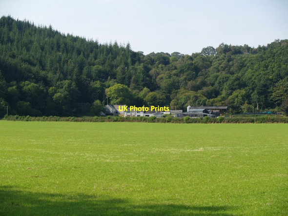 Photo 6"x4" Glenyerrock Farm Palnackie c2010
