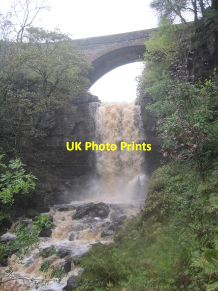 Photo 6"x4" Ashgill Force Crossgill\/NY7440 c2011