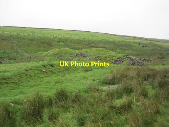 Photo 6"x4" Spoil Heaps near Hole House Crossgill\/NY7440 c2011