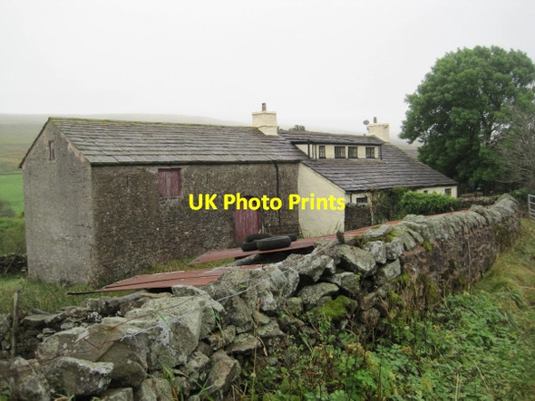 Photo 6"x4" Over Lee House Crossgill\/NY7440 c2011