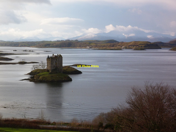Photo 6"x4" Castle Stalker Portnacroish c2011